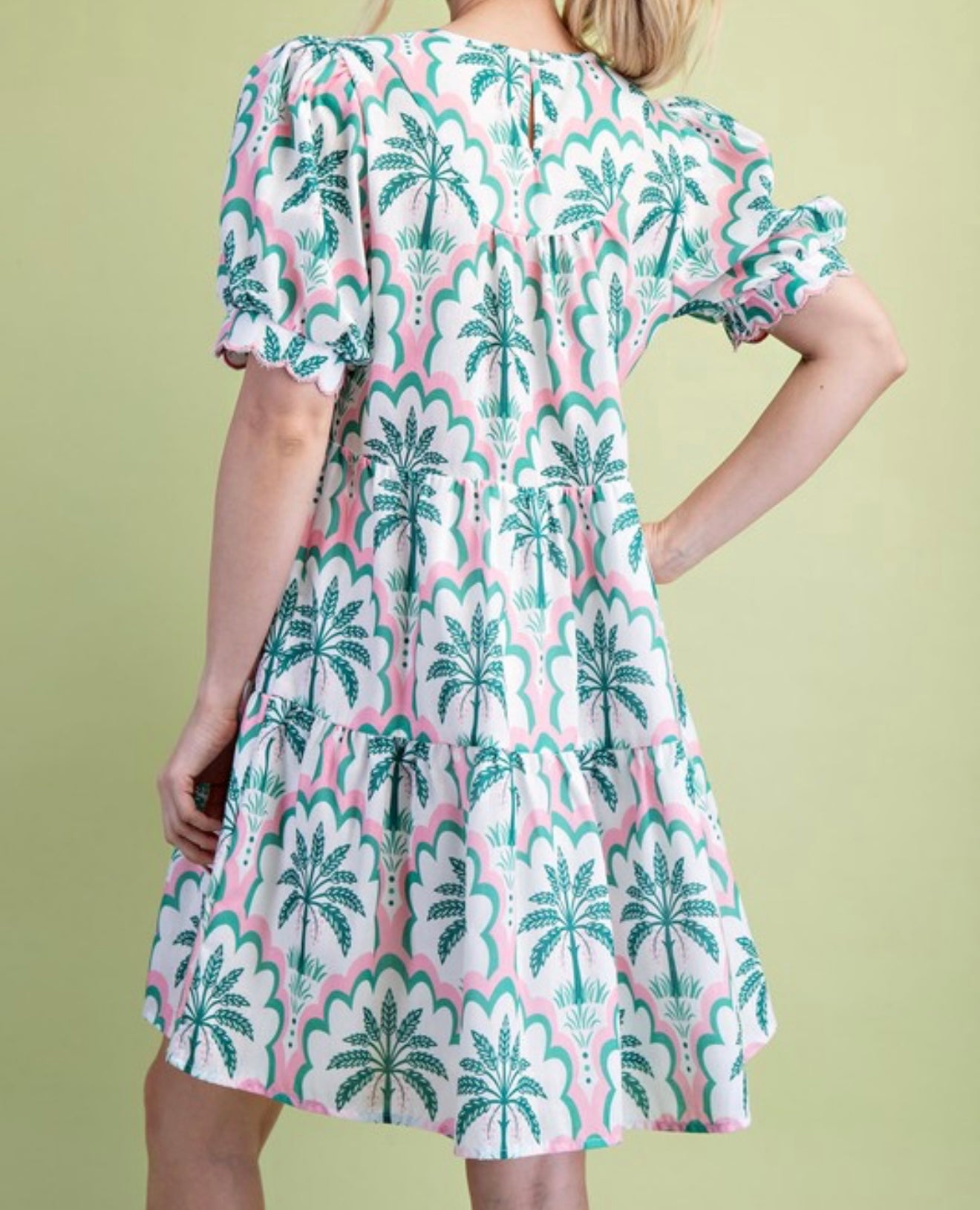Palm Springs Paradise Dress