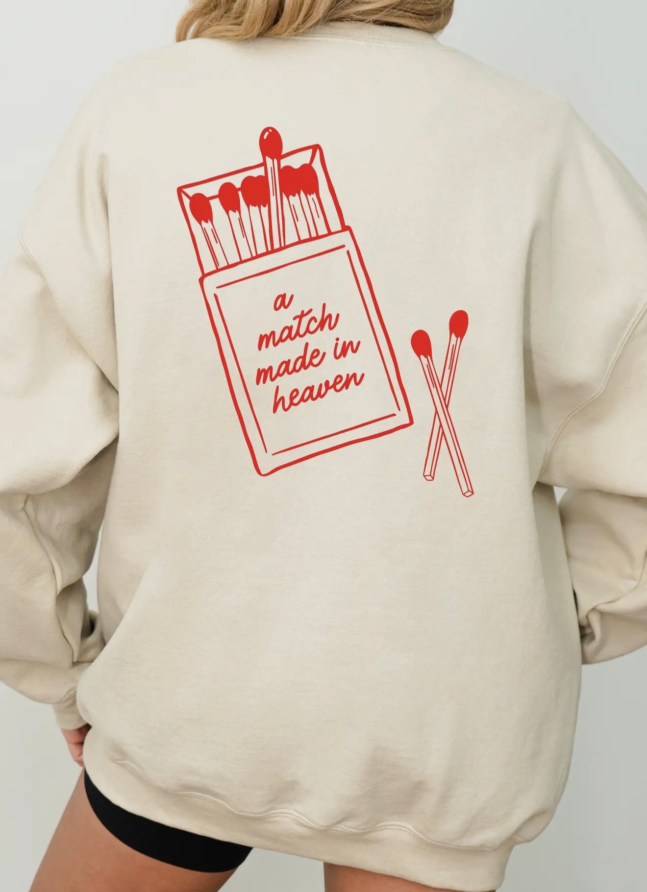 Match Made In Heaven Sweatshirt