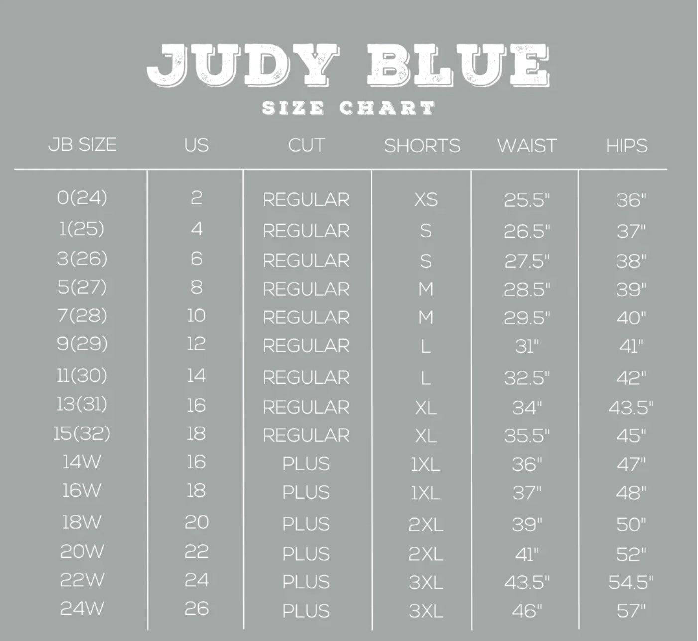Judy Blue Mid Rise Wide Crop Jeans - 881106