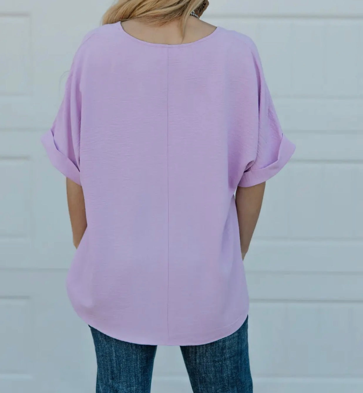 Plus Size Dolman Sleeve Top