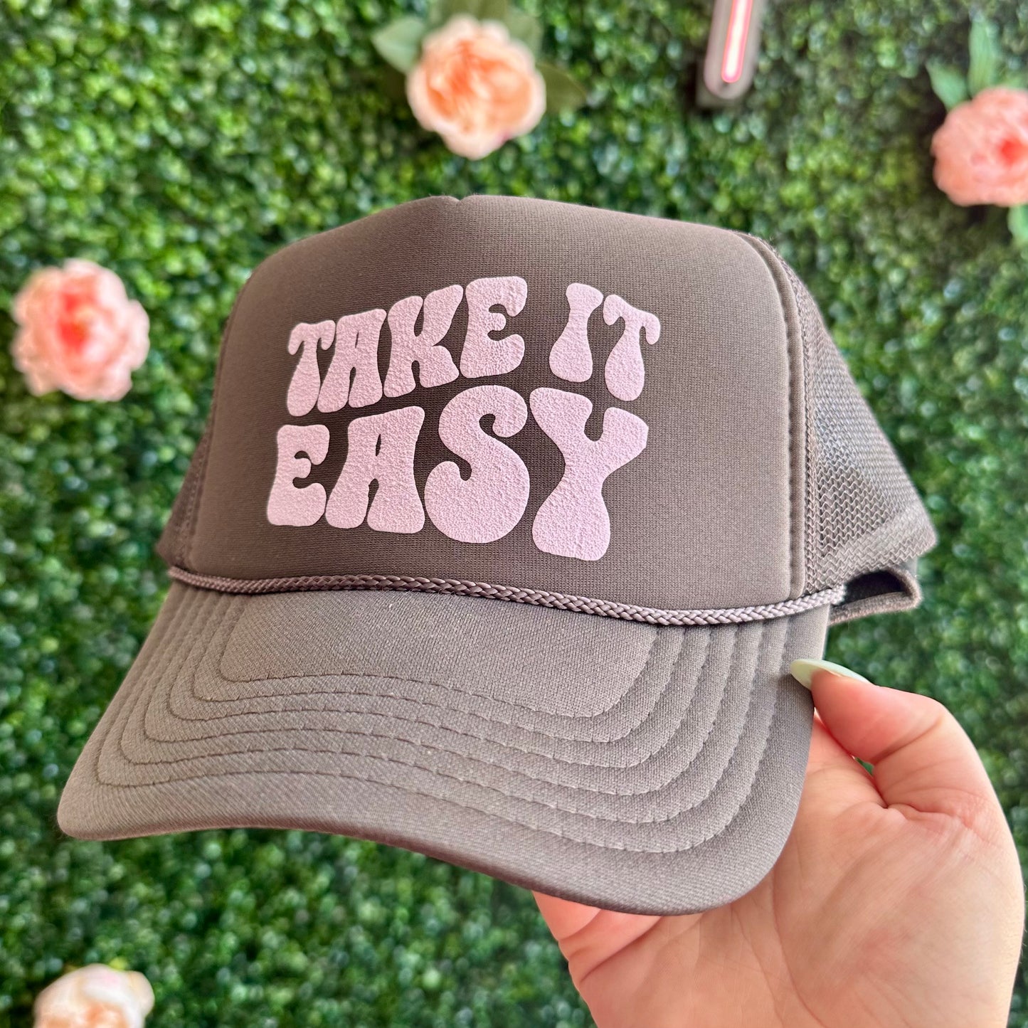 Take It Easy Trucker Hat