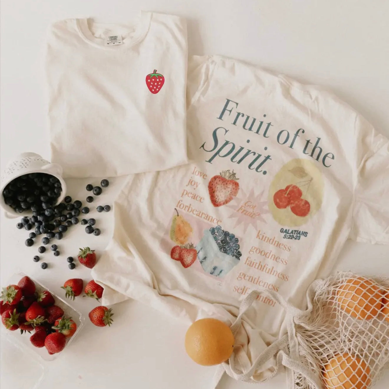 Fruit Of Spirit Graphic Tee