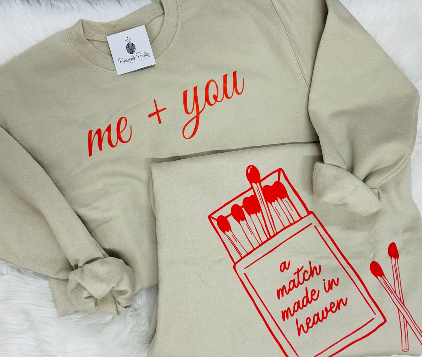Match Made In Heaven Sweatshirt