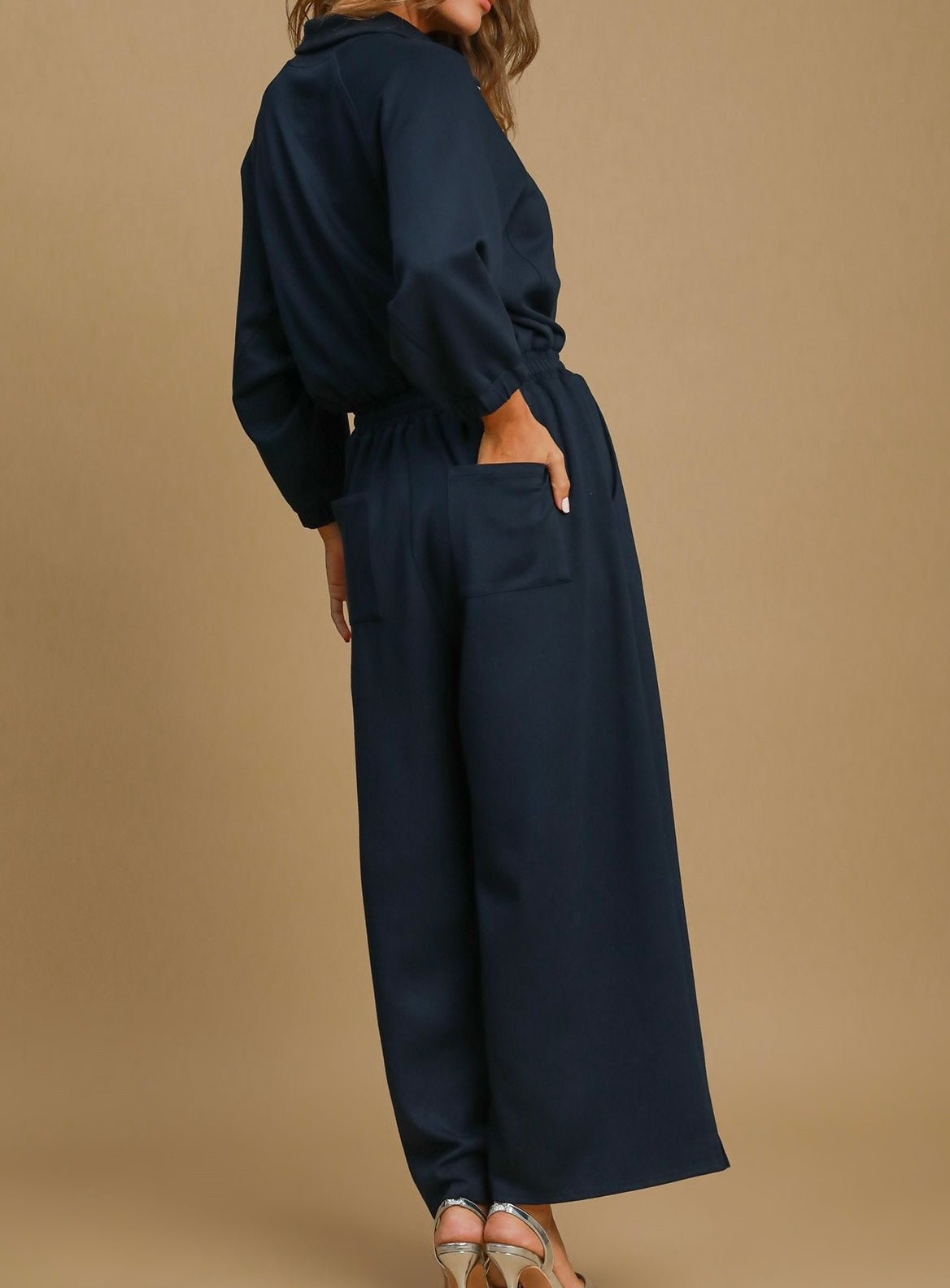 Luxe Wide Leg Jumpsuit