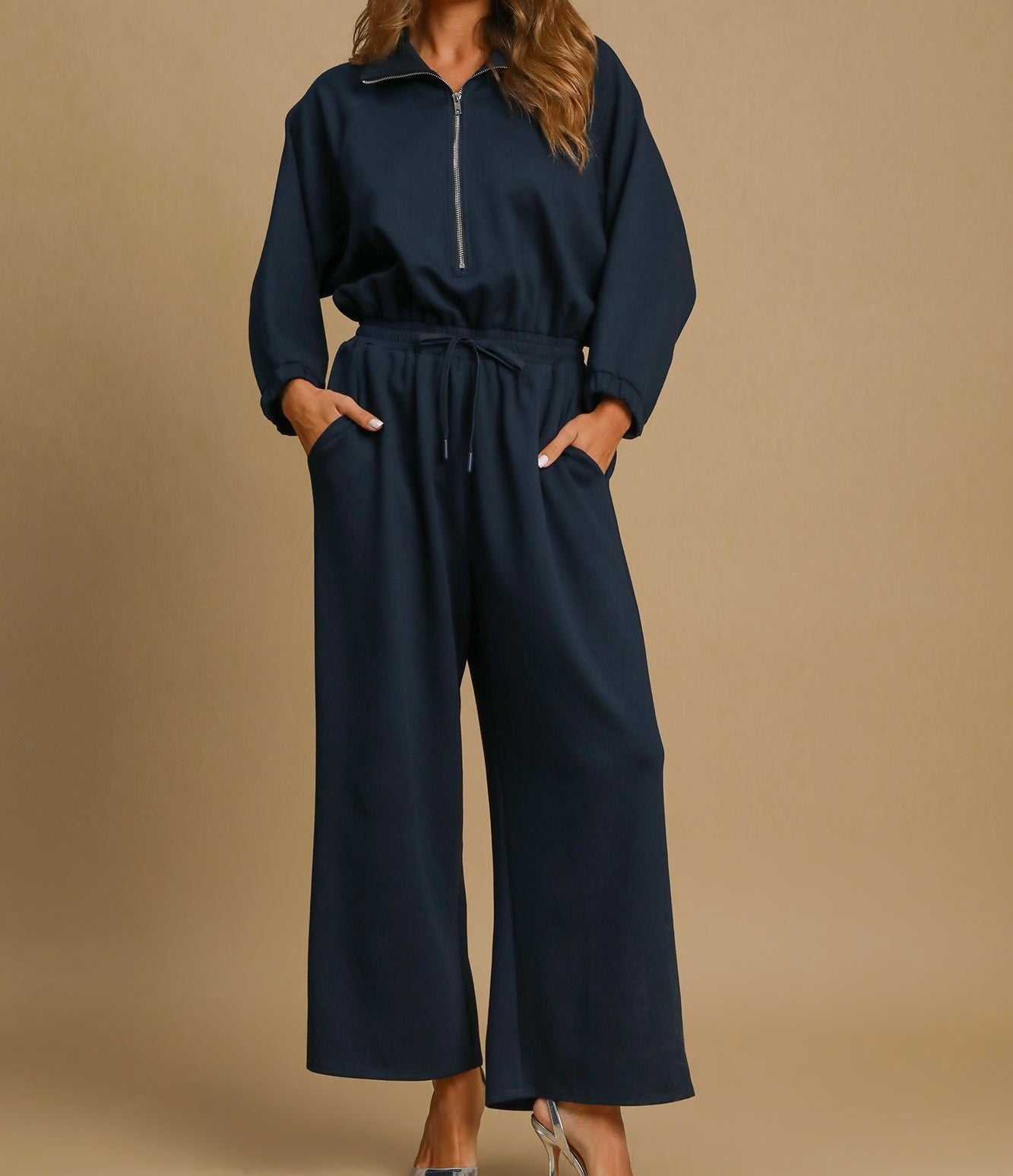 Luxe Wide Leg Jumpsuit