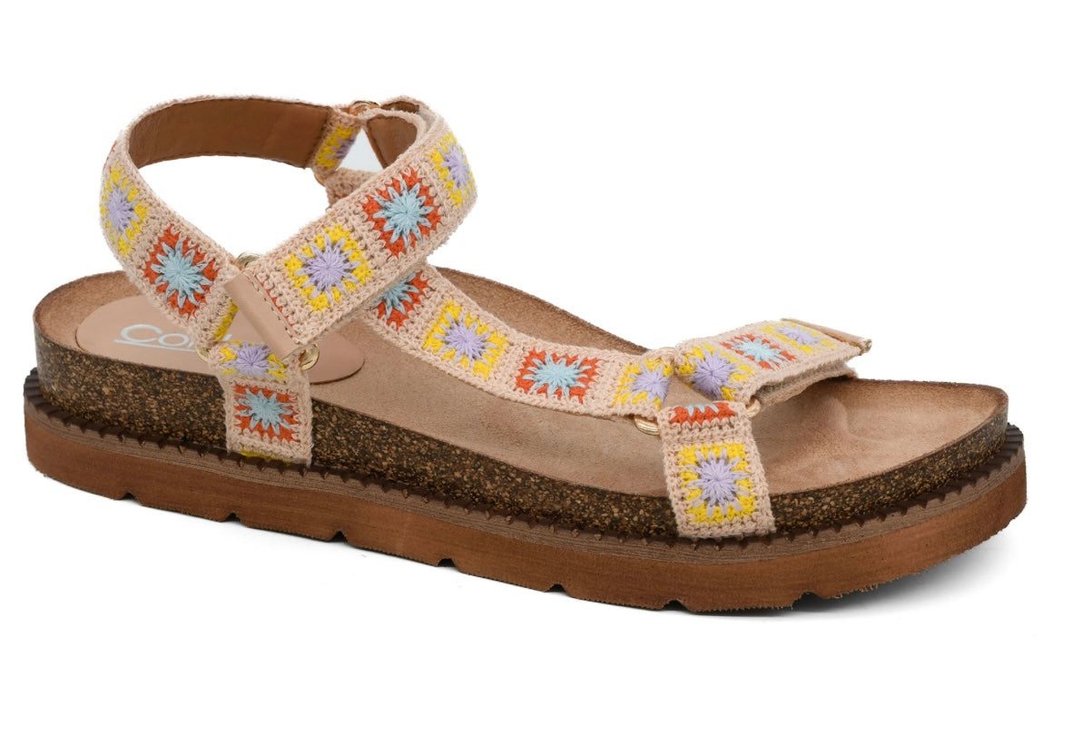 Corkys Are You Serious Natural Sandals