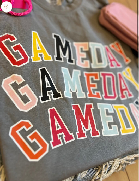 Game Day Retro SS Tee