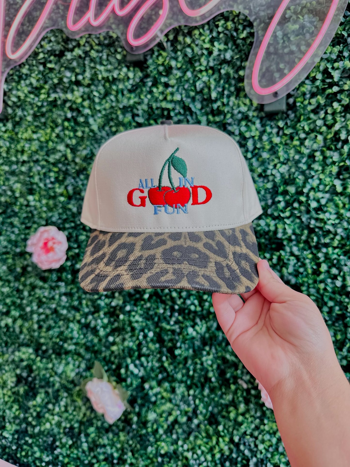 All In Good Fun Trucker Hat