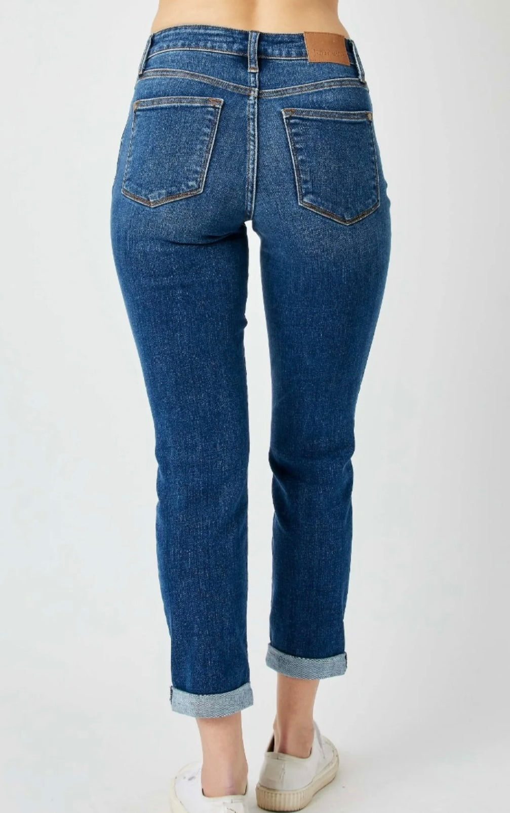 Judy Blue Distressed Slim Jeans - 82607