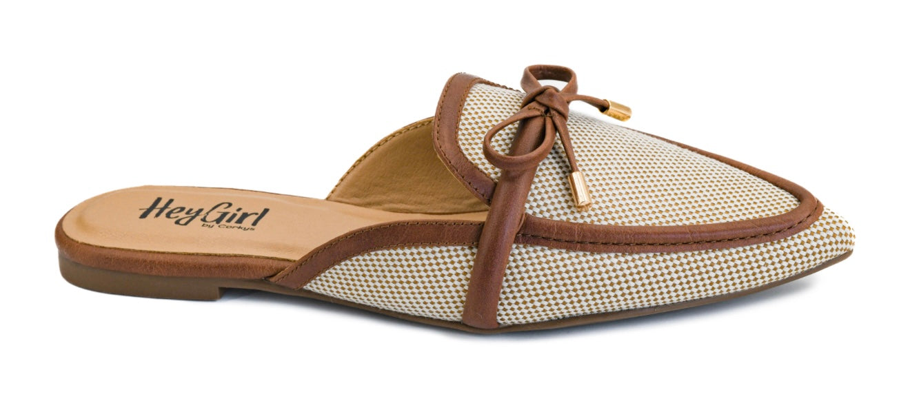 Corky’s Tip Included Bourbon Combo Shoes