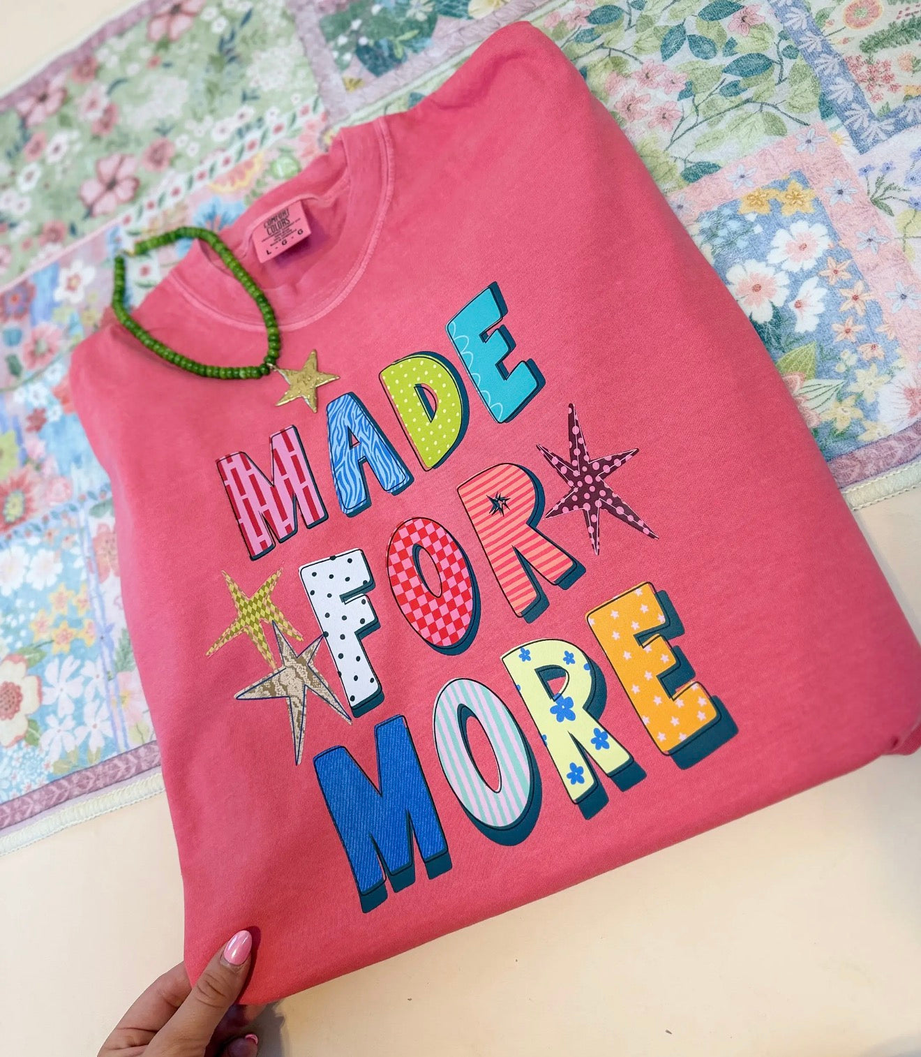 Made For More Graphic Tee