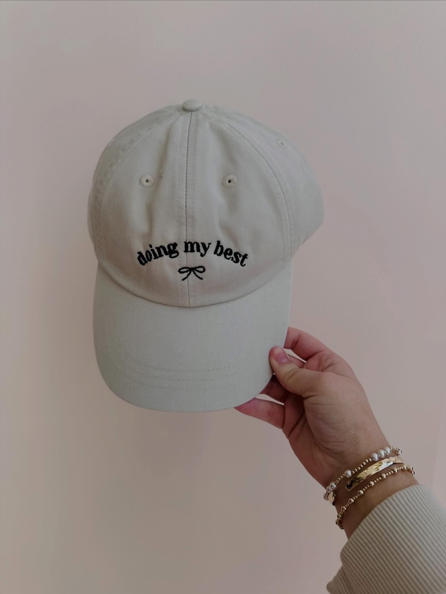 Doing My Best Hat