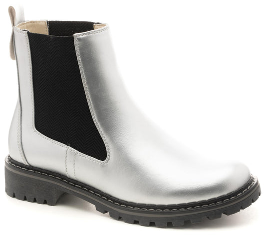 Corkys Silver Boots