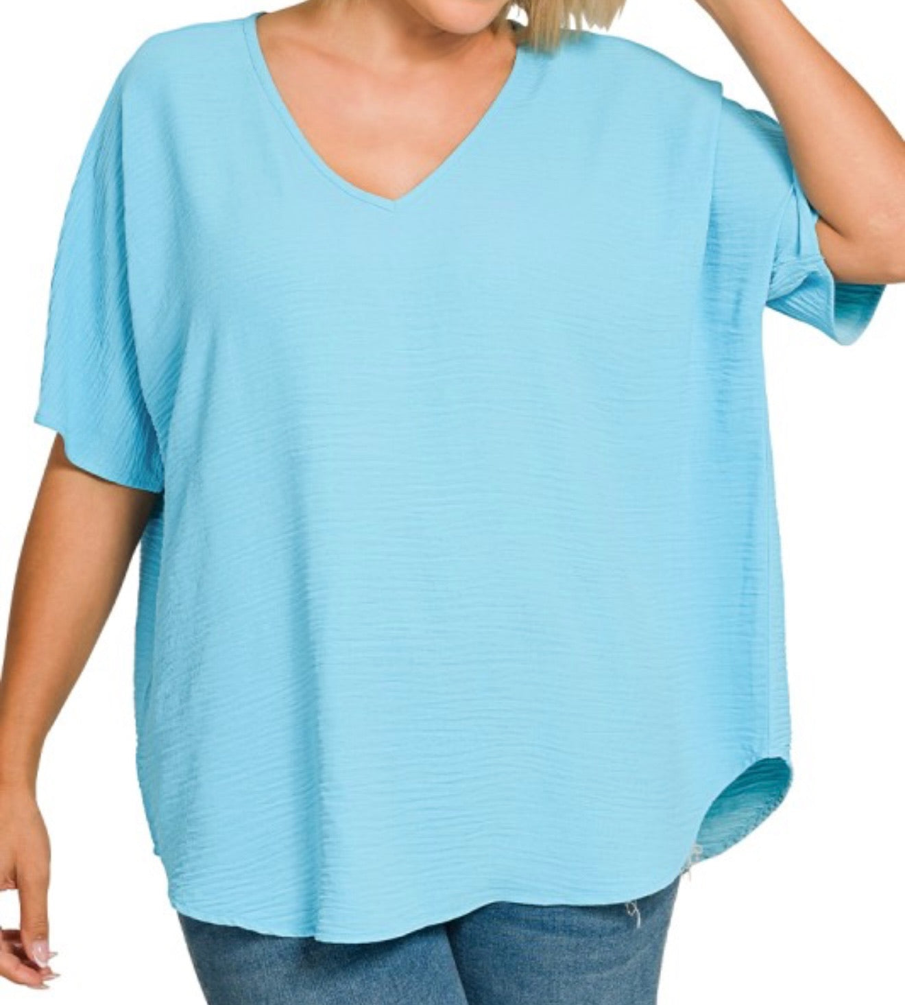 Bluegrass Breeze Plus Size Top