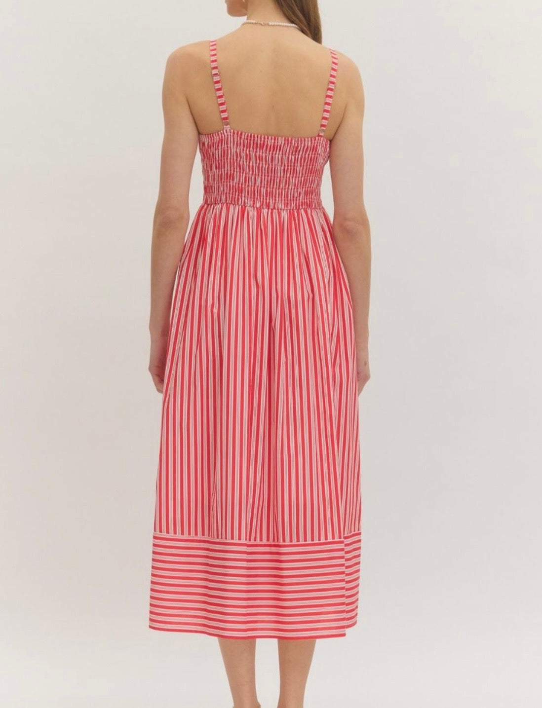 Picnic In Provence Midi Dress