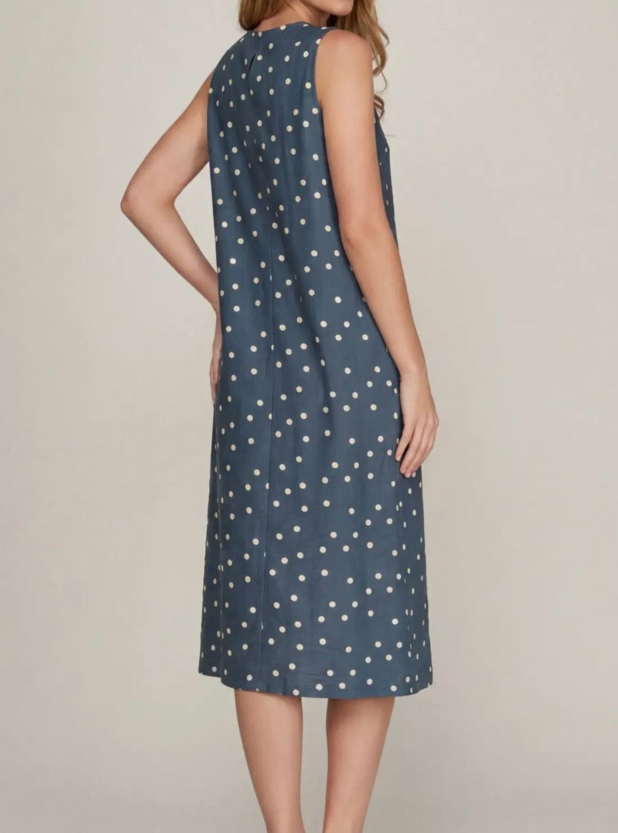 Harborview Dot Shift Dress