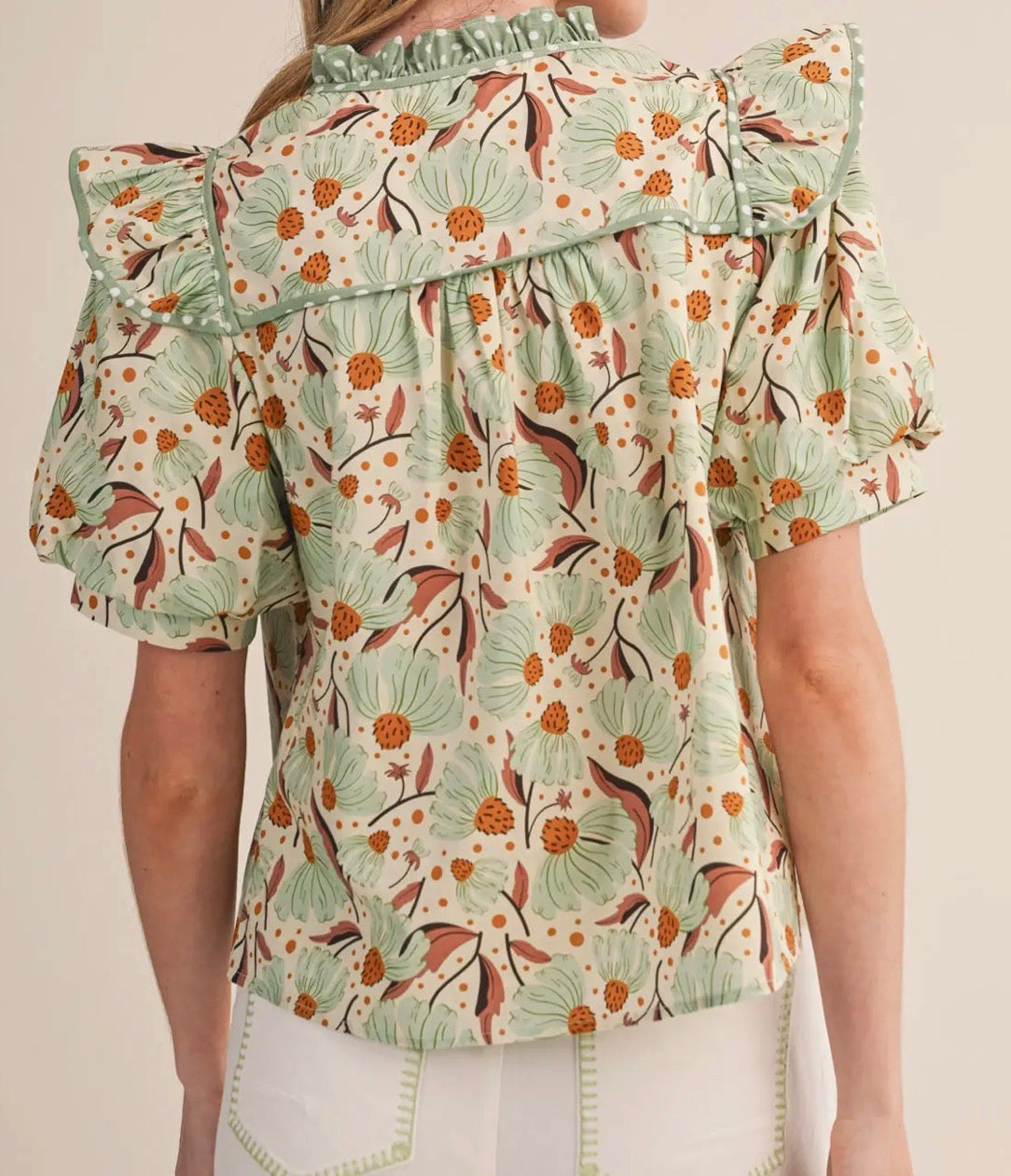 Green Gables Garden Top