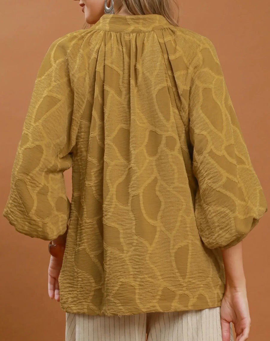 Marigold Moment Top