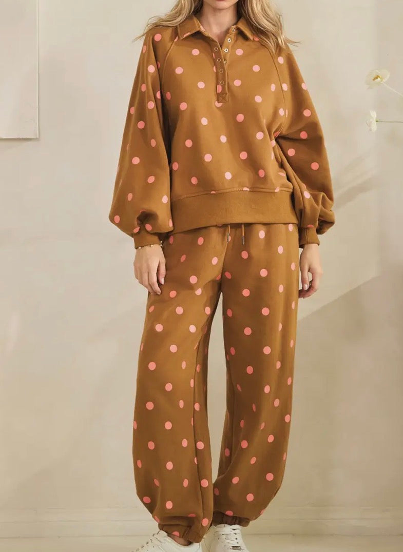 Playful Polka Dot Set
