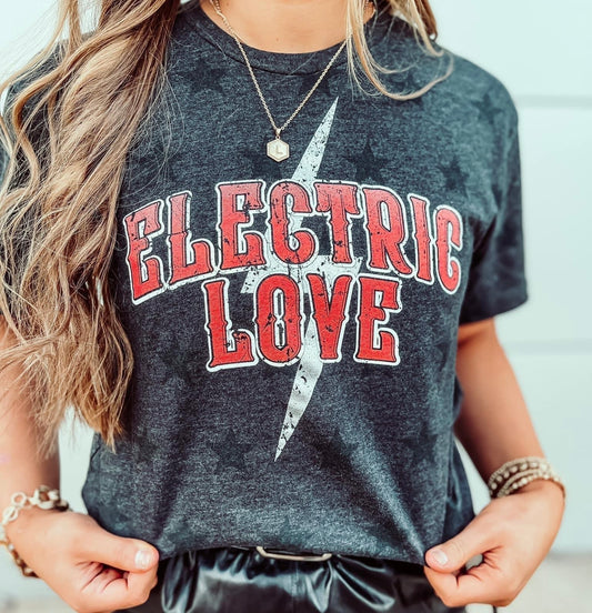 Electric Love Short Sleeve Tee