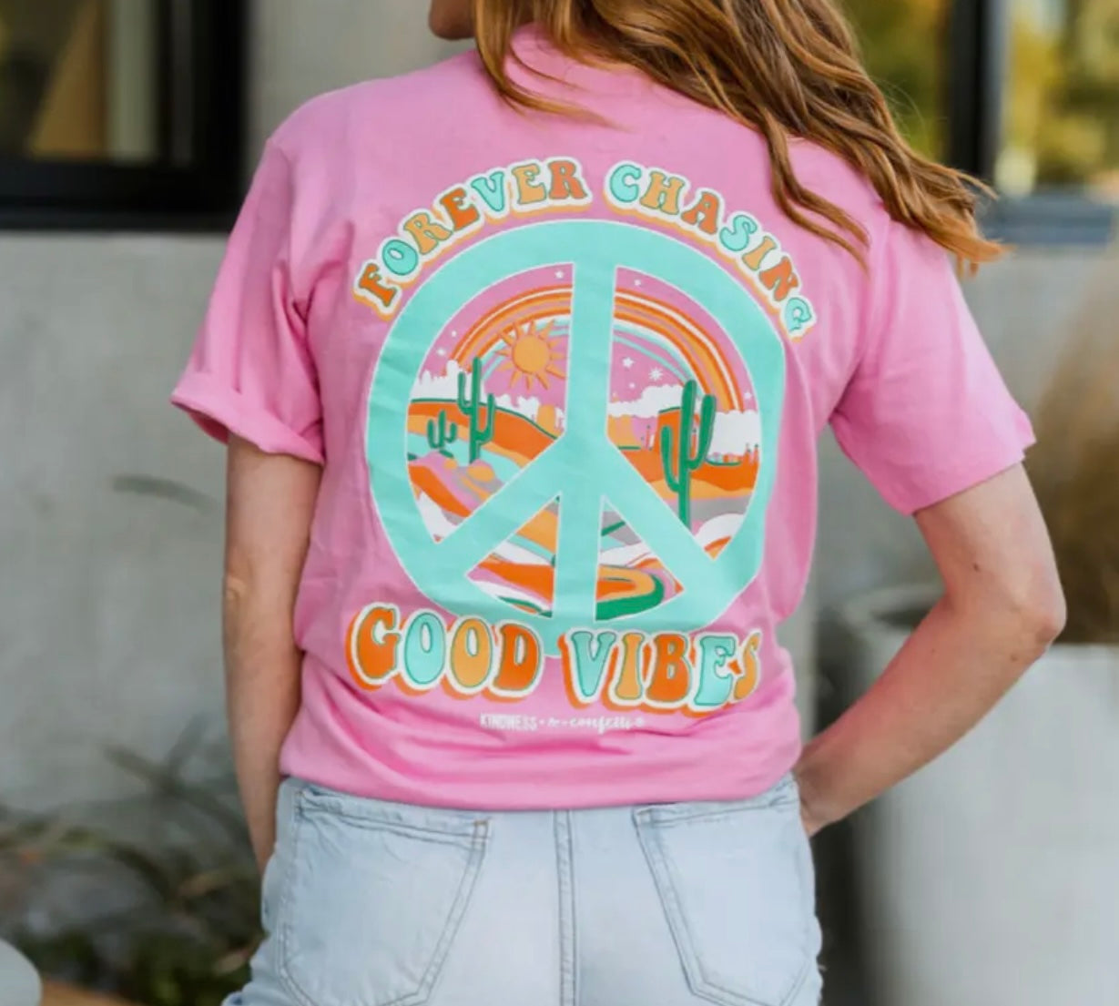 Forever Chasing Good Vibes SS Tee