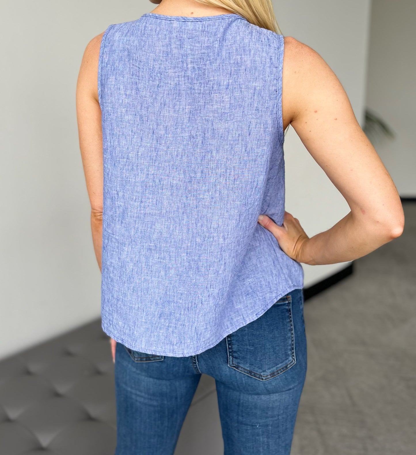 Summer Cottage Front Tie Top