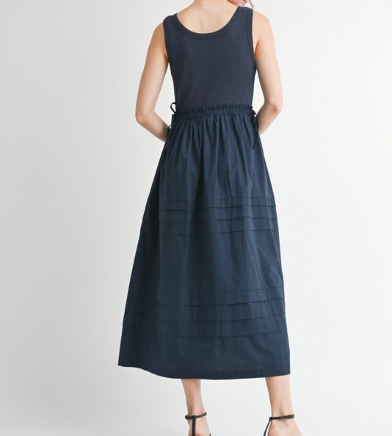 Sail Away Midi Dress