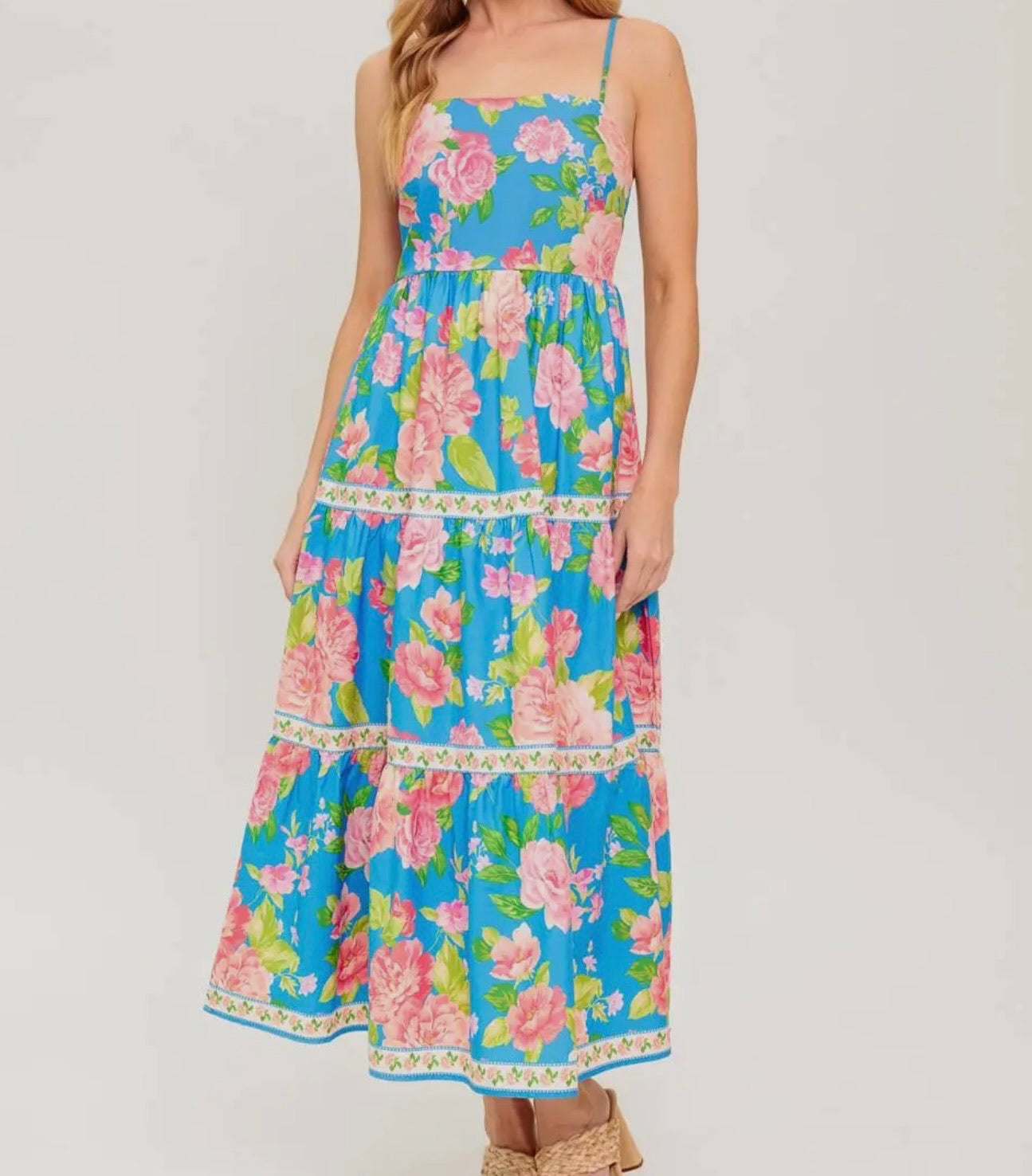 Blue Lagoon Maxi Dress