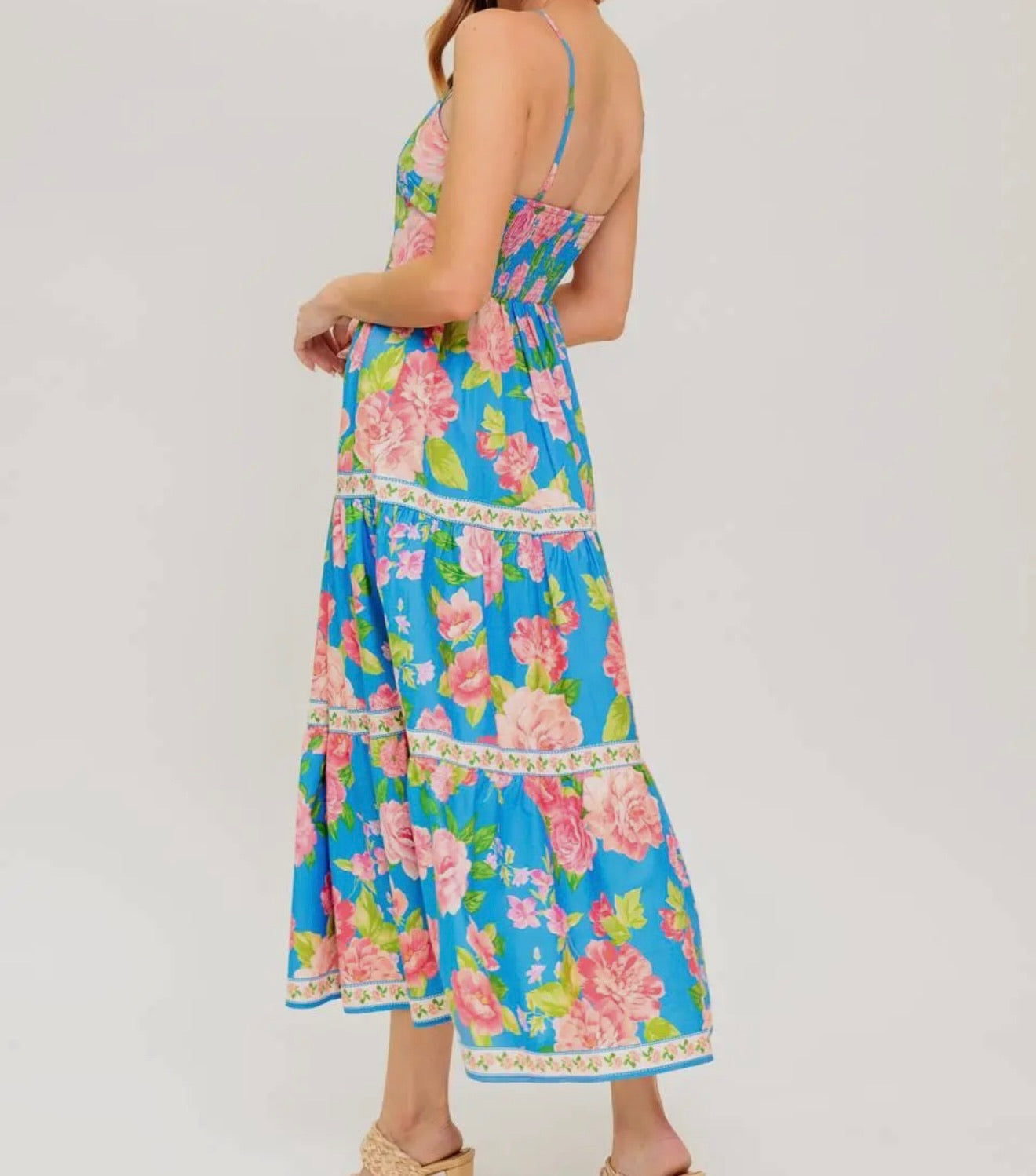 Blue Lagoon Maxi Dress