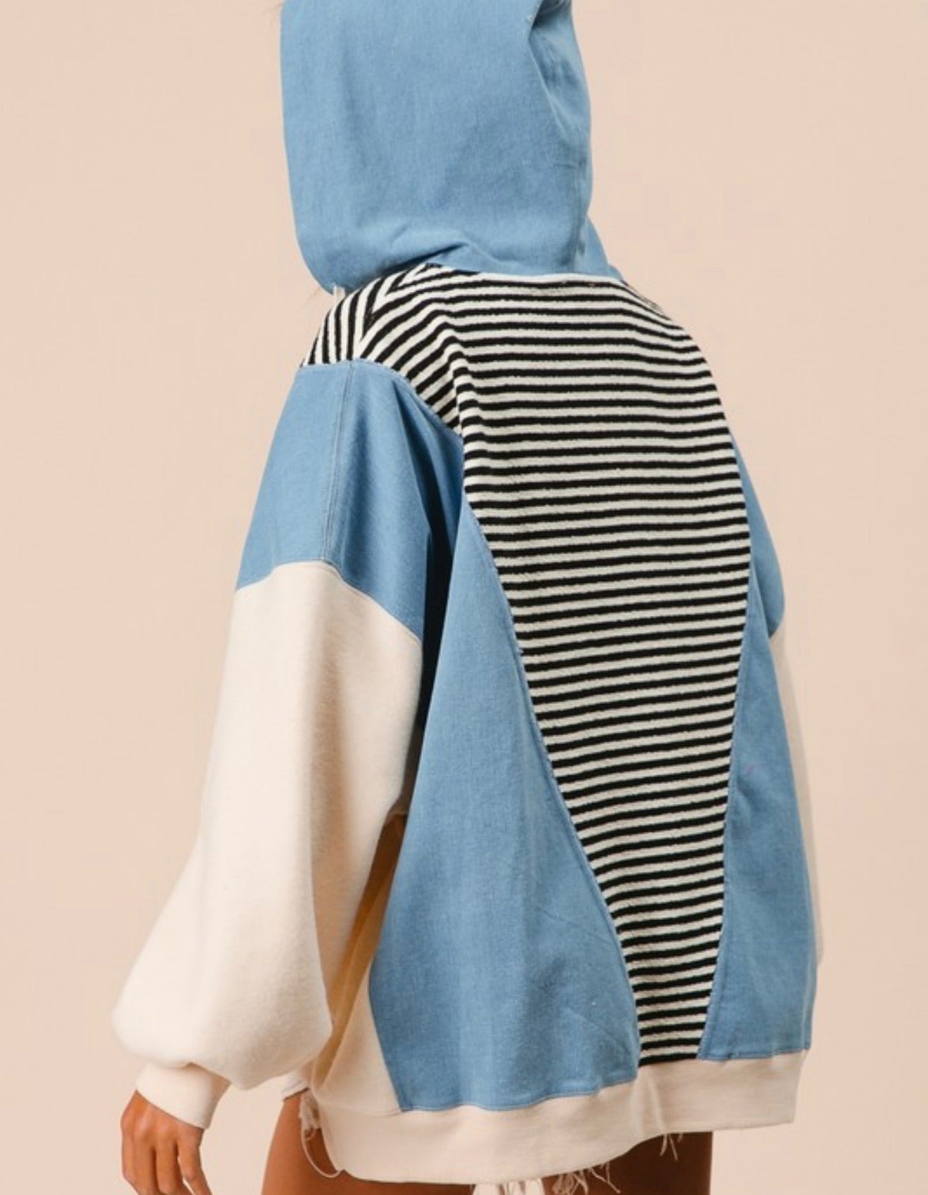 Mix Tape Quarter Zip