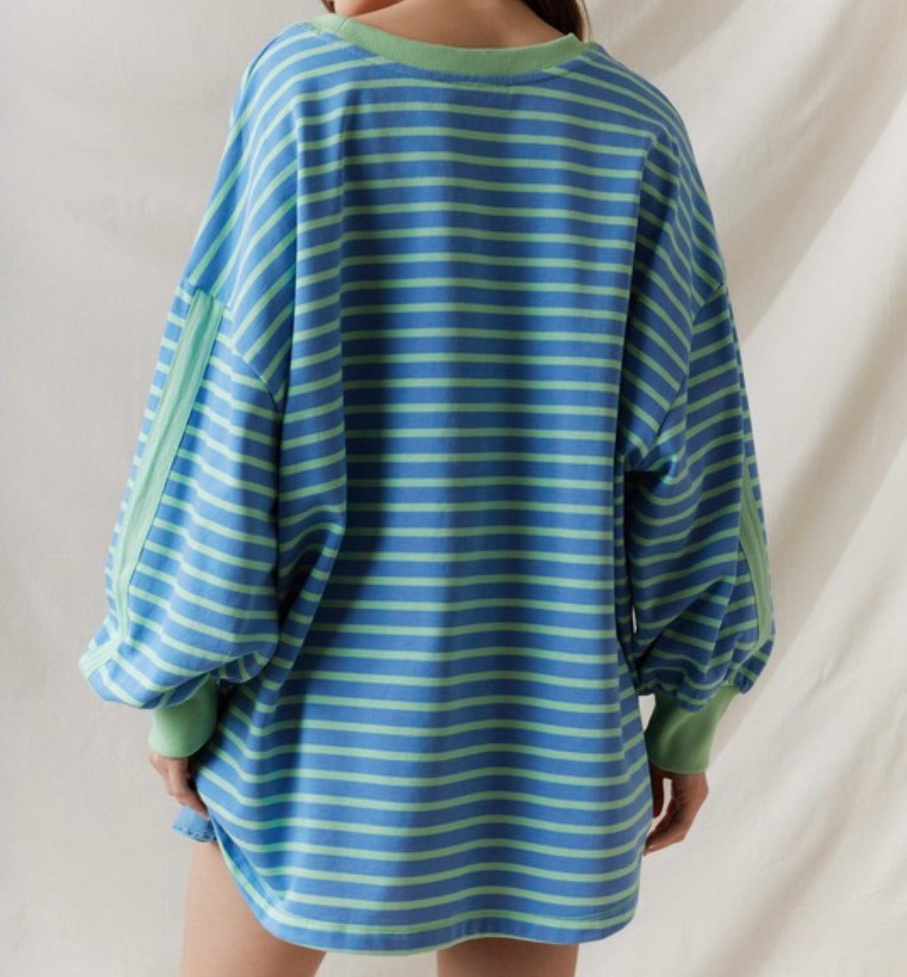 Feel Good Striped Pullover