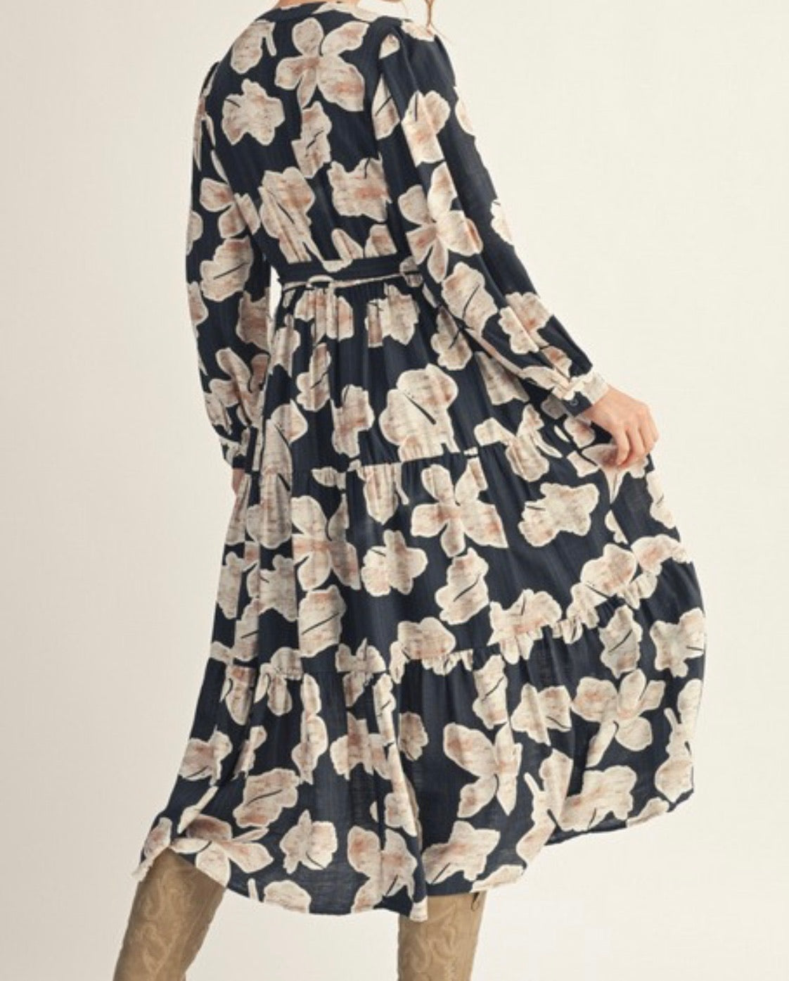 Main Street Maven Midi Dress