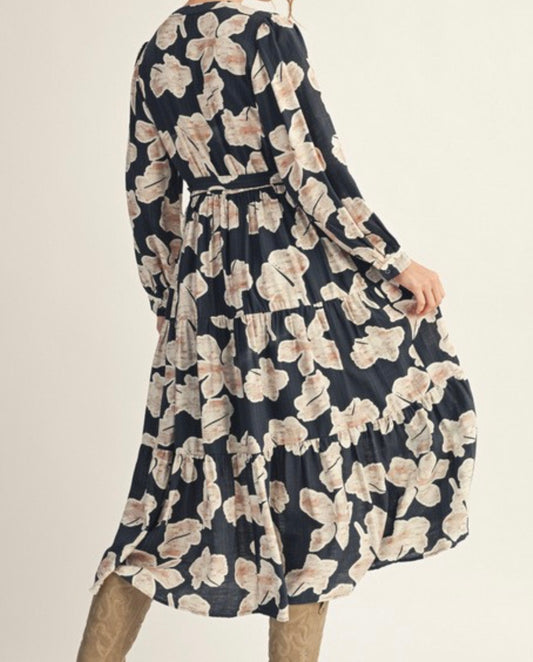 Main Street Maven Midi Dress