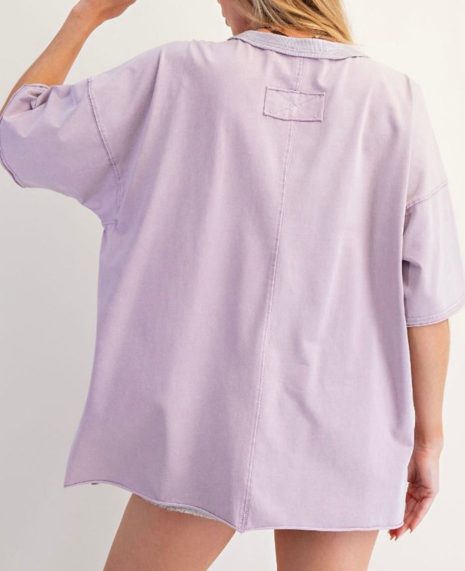 Not My First Rodeo Oversized Graphic
