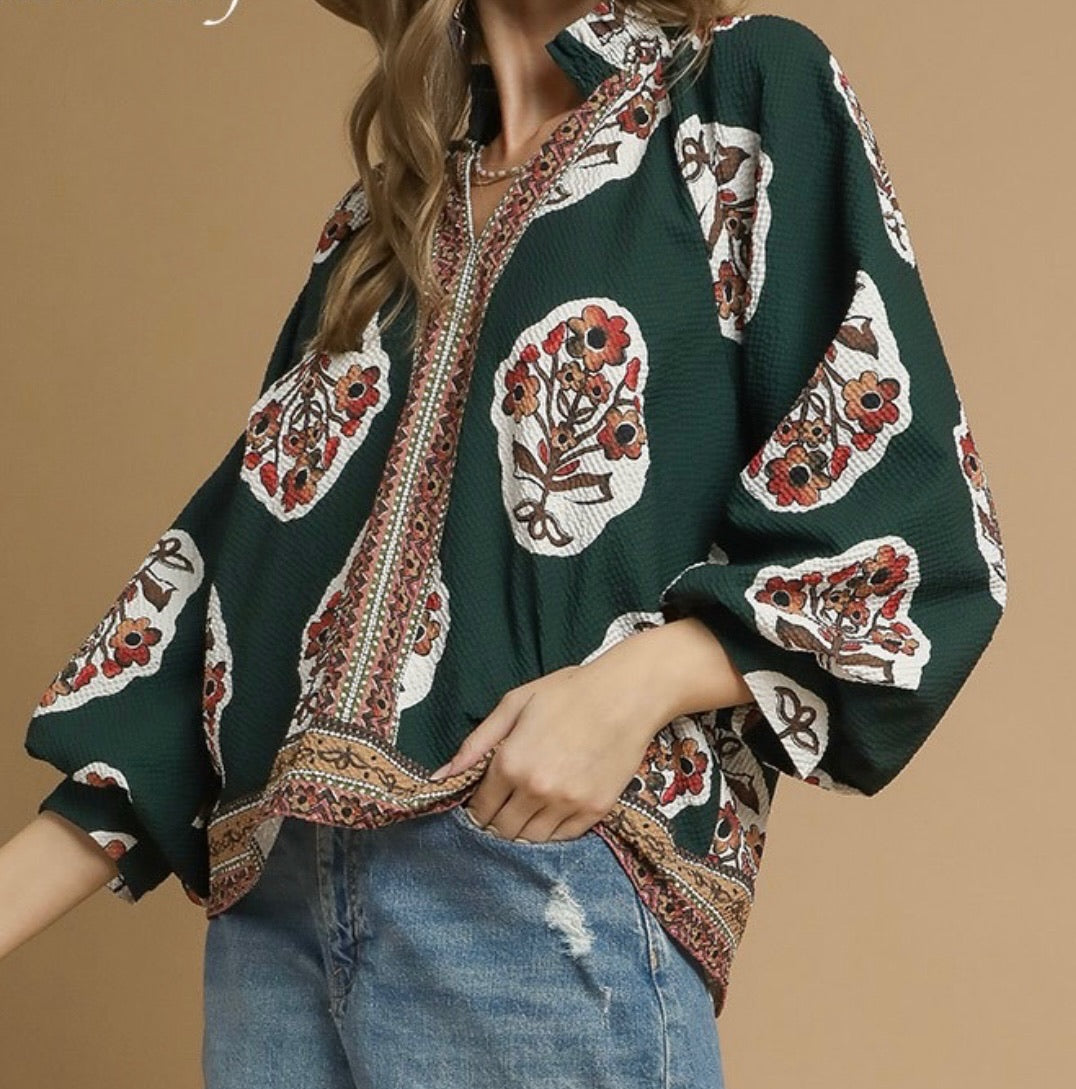 Inherited Style Medallion Top