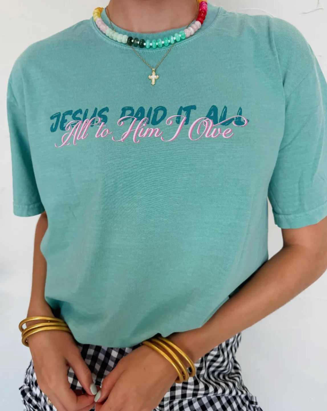Jesus Paid It All Graphic Tee