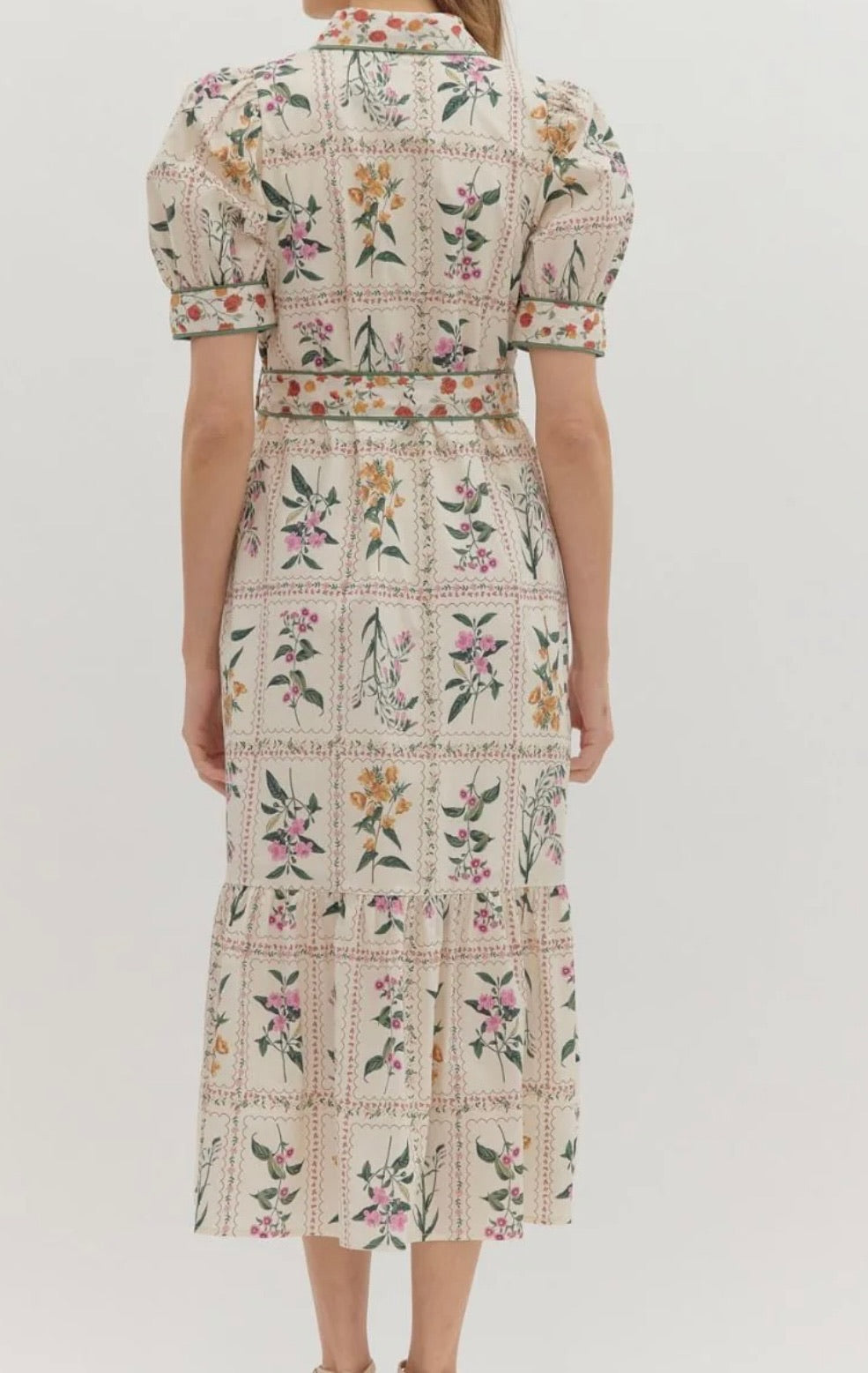 Pride & Prejudice Herbarium Dress