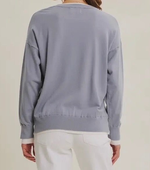 Well-Loved Pullover Sweater