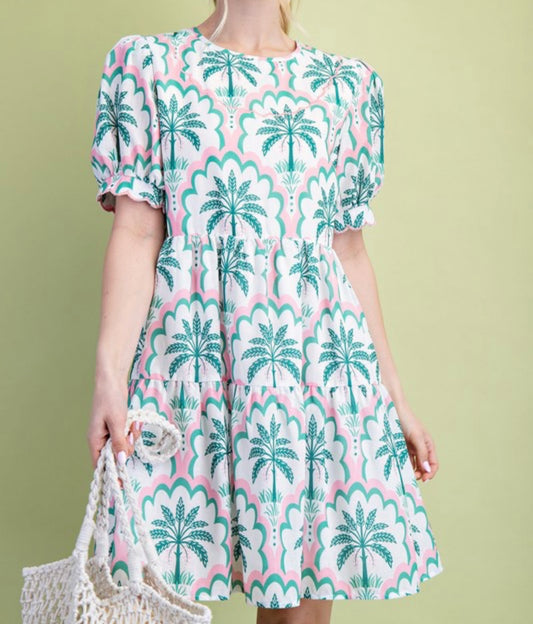 Palm Springs Paradise Dress
