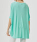 Plus Size Wrinkle Free Tunic Top
