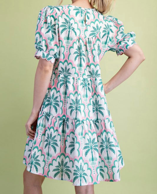 Palm Springs Paradise Dress