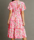 Pink Paisley Dress