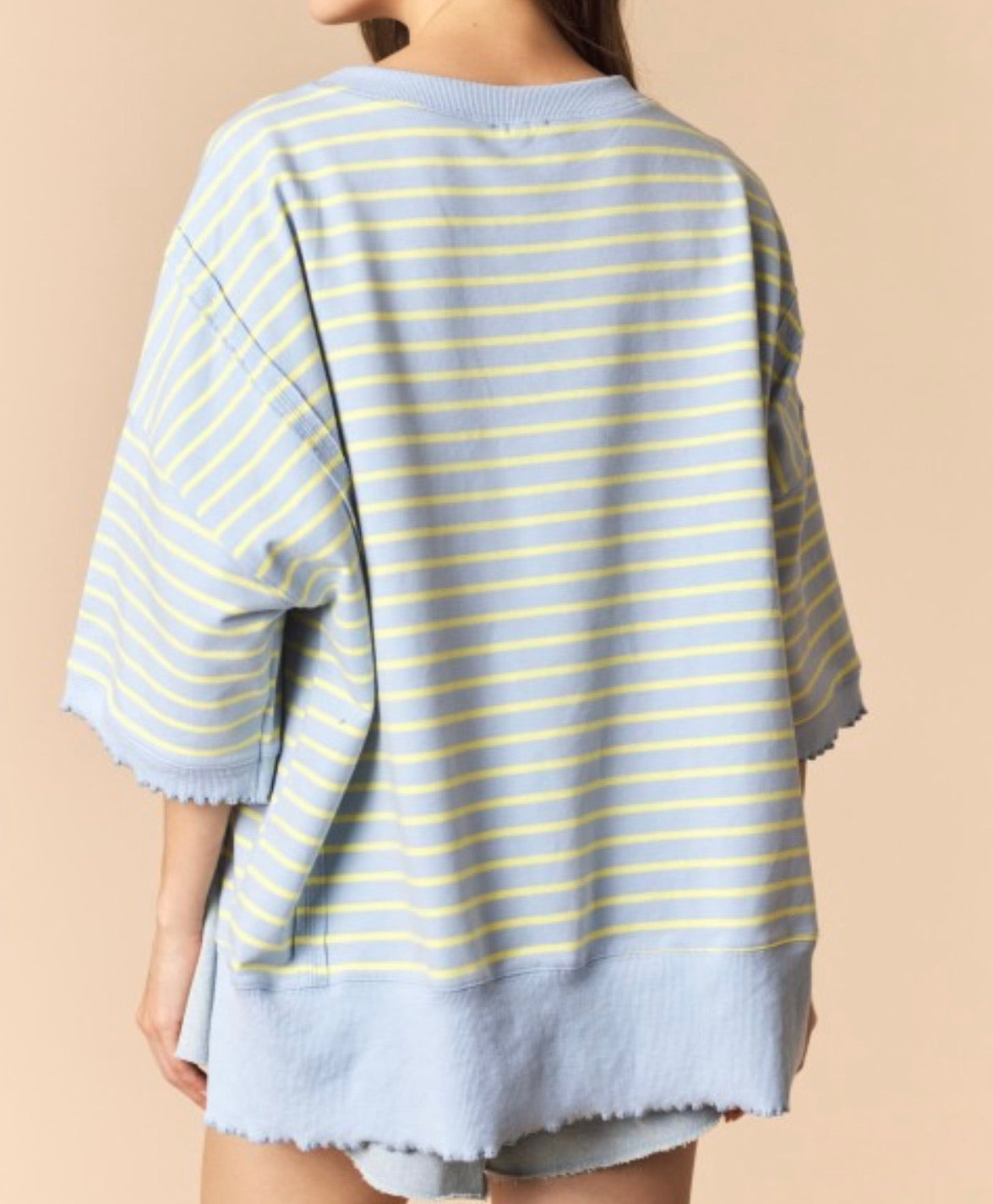 The Weekend Stripe Top