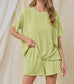 Everyday Comfy Ribbed Shorts Set