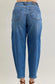Judy Blue High Waisted Barrel Jeans - 881012