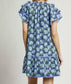 Hydrangea Heaven Ruffle Dress