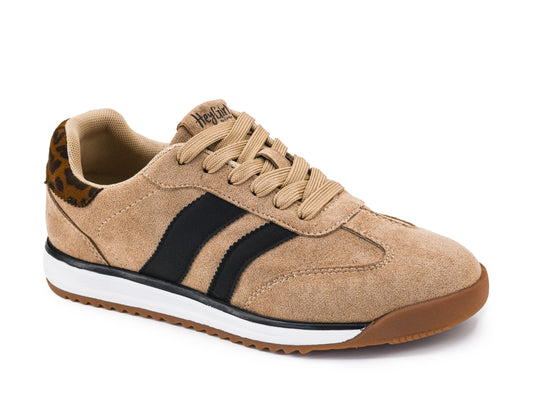 Corkys Run It Back Camel Sneakers