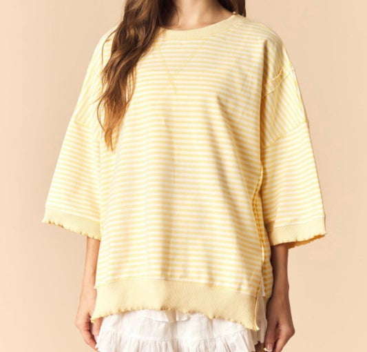 The Everyday Stripe Top