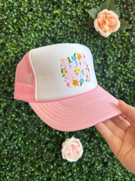 Pink KY Trucker Hat