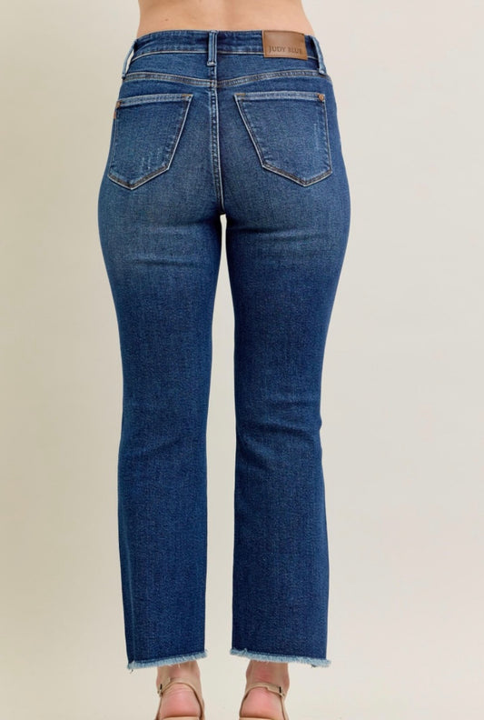 Judy Blue High Waisted Kick Flare Jeans - 88982